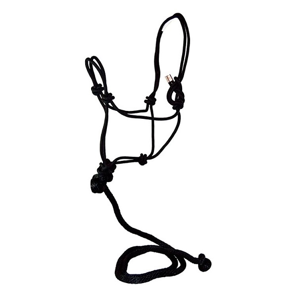 Hamilton Halter Rope w/Lead - 8'