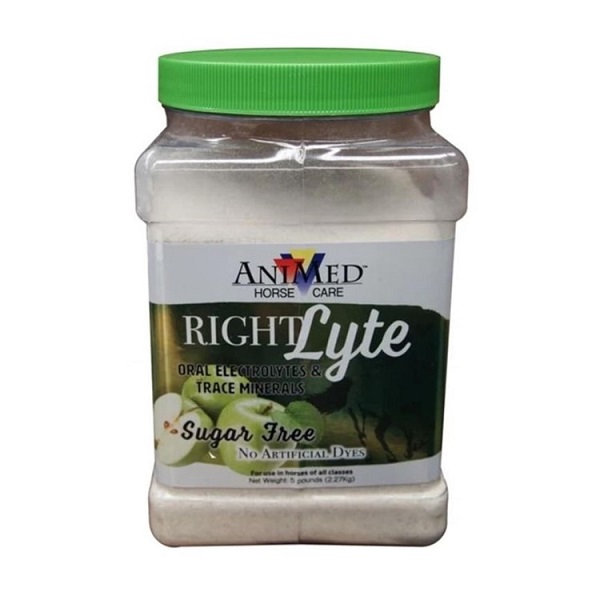 AniMed Horse Care RightLyte Apple Flavor Electrolytes & Trace Minerals - 5lb
