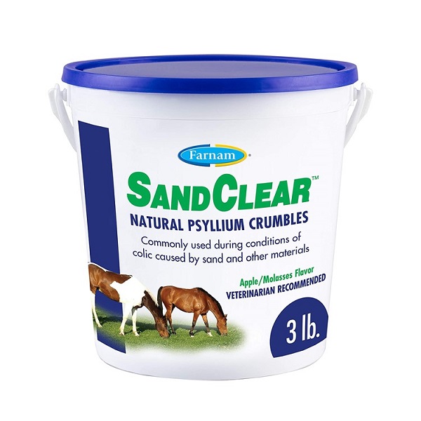 Farnam SandClear Natural Psyllium Crumbles For Horses - 3lb