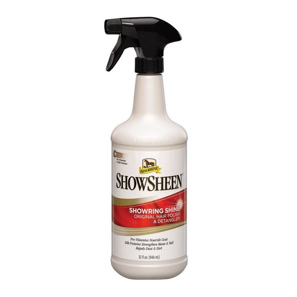 Absorbine ShowSheen Horse Hair Polish & Detangler - 32oz