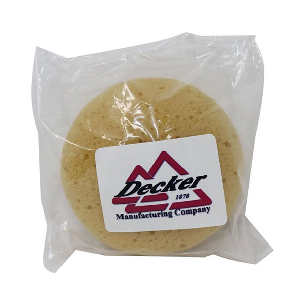 Decker Large Round Tack Sponge - (2" x 4" x 4")