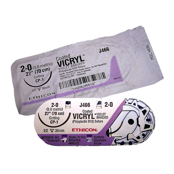 Ideal Instruments Vicryl Suture Kit