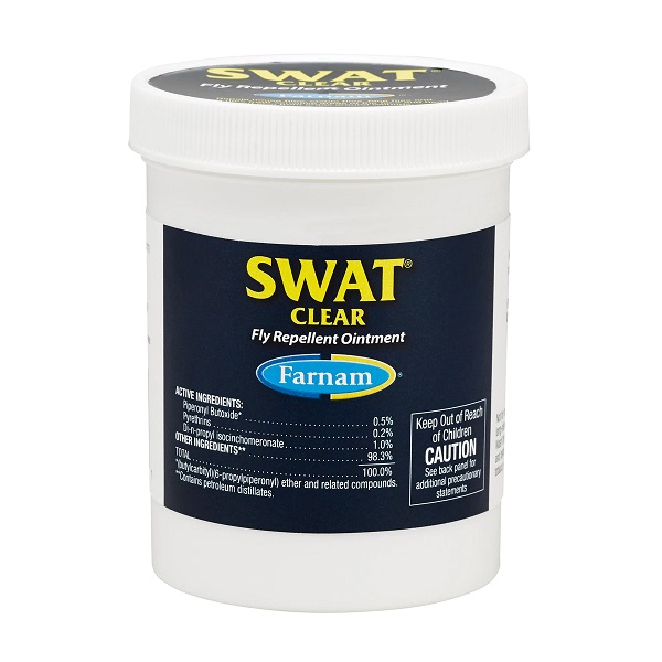 Farnam SWAT Clear Fly Repellent Ointment - 6oz