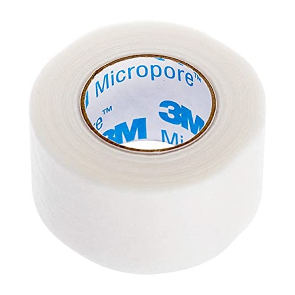 3M Micropore Surgical Medical Tape Porous First-Aid Bandaging