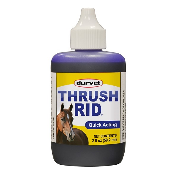 Durvet Quick Acting Thrush Rid - 2oz