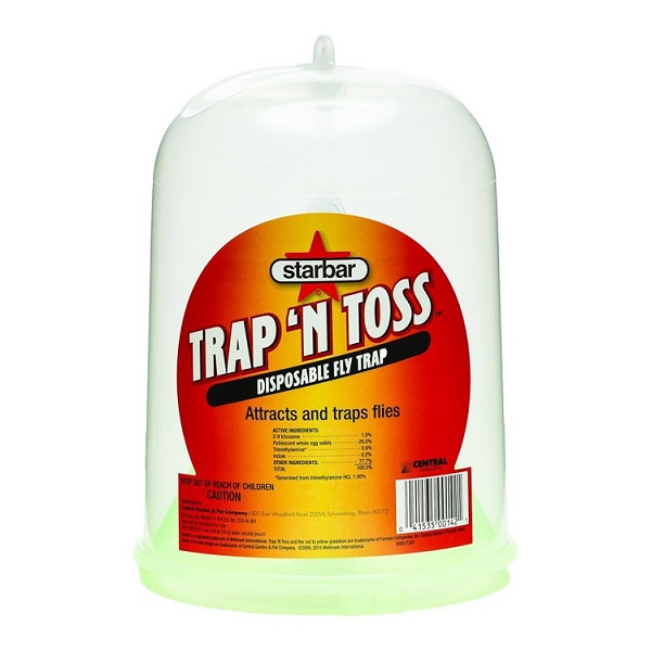 Starbar Trap 'N Toss Disposable Fly Trap