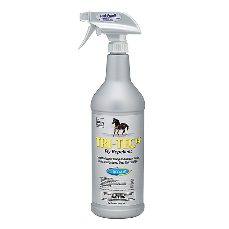 Farnam Tri-Tec 14 Fly Repellent Spray - 32oz