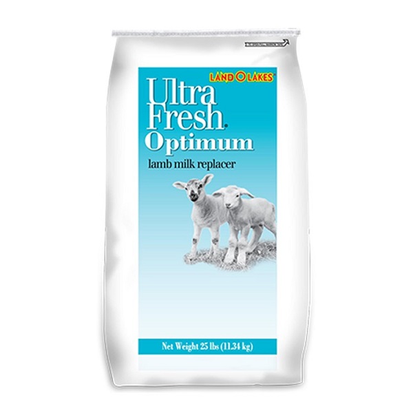 Land O'Lakes Ultra Fresh Optimum Lamb Milk Replacer - 25lb