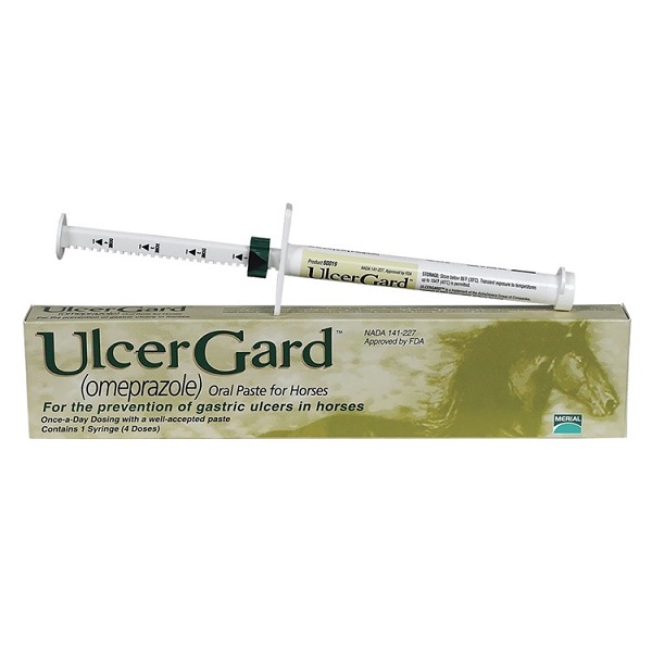UlcerGard (omeprazole) Oral Paste For Horses - Syringe (1 Dose)