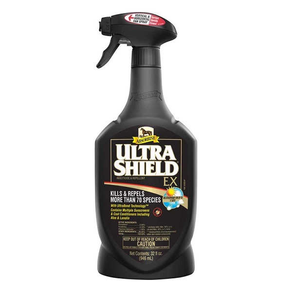 Absorbine UltraShield EX Insecticide & Repellent Fly Spray - 32oz