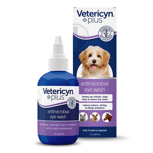 Vetericyn Plus Antimicrobial Eye Wash - 3oz