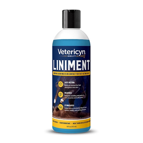Vetericyn Mobility Equine Liniment - 16oz