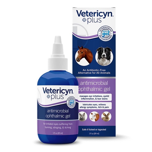 Vetericyn Plus Antimicrobial Ophthalmic Gel - 3oz