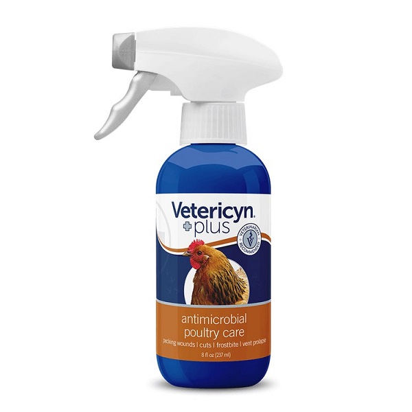 Vetericyn Plus Antimicrobial Poultry Care - 8oz