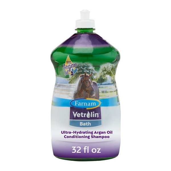Farnam Vetrolin Bath Ultra-Hydrating Horse Shampoo - 32oz
