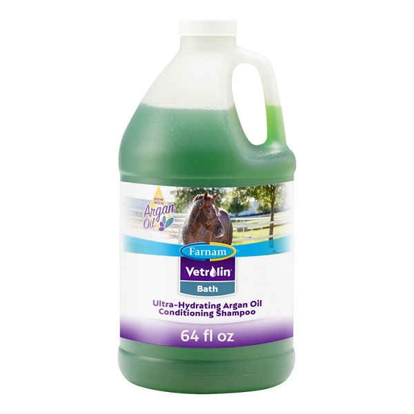 Farnam Vetrolin Bath Ultra-Hydrating Horse Shampoo - 64oz