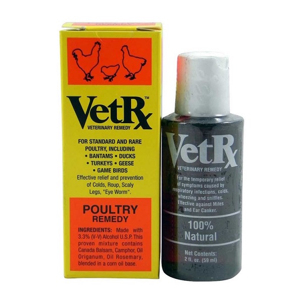 VetRx Veterinary Poultry Remedy - 2oz