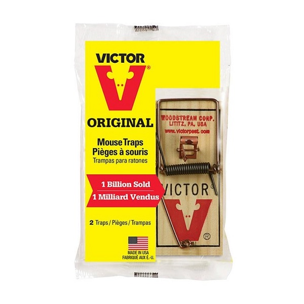 Victor Original Metal Mouse Trap - 2pk