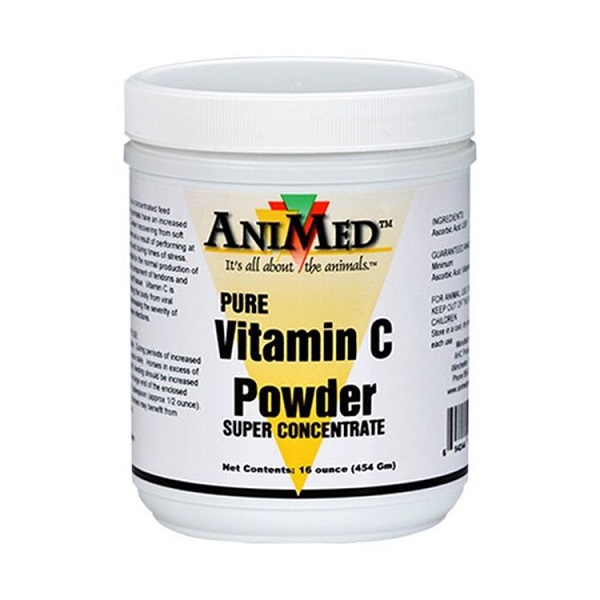 AniMed Pure Vitamin C Powder Super Concentrate - 1lb