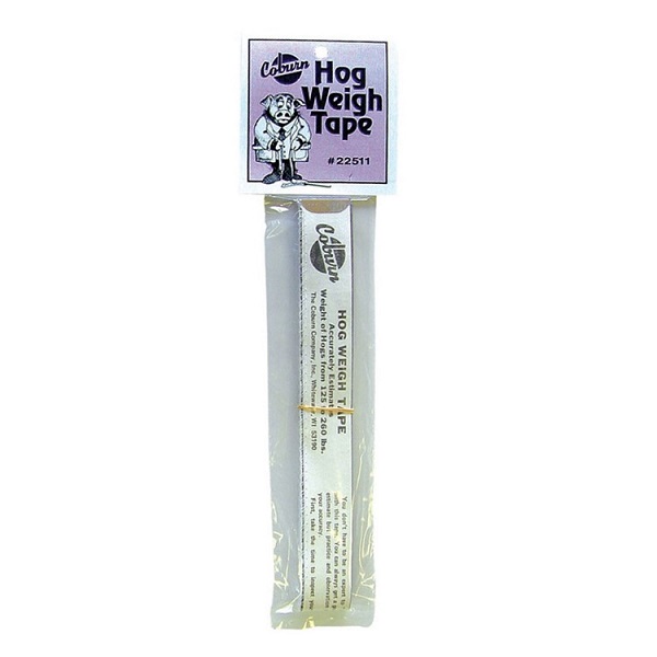 Coburn Hog Weigh Tape - 60"