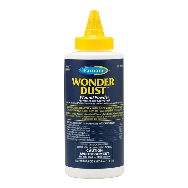 Farnam Wonder Dust Horse & Show Stock Wound Powder - 4oz