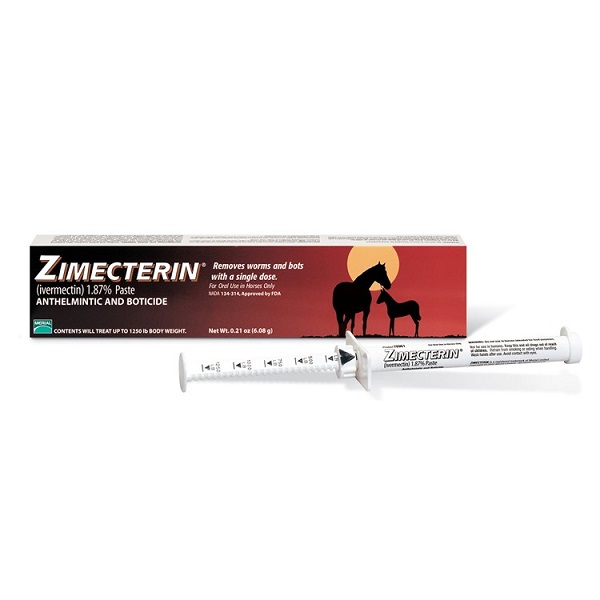 Zimecterin (Ivermectin) Oral Paste Horse Dewormer
