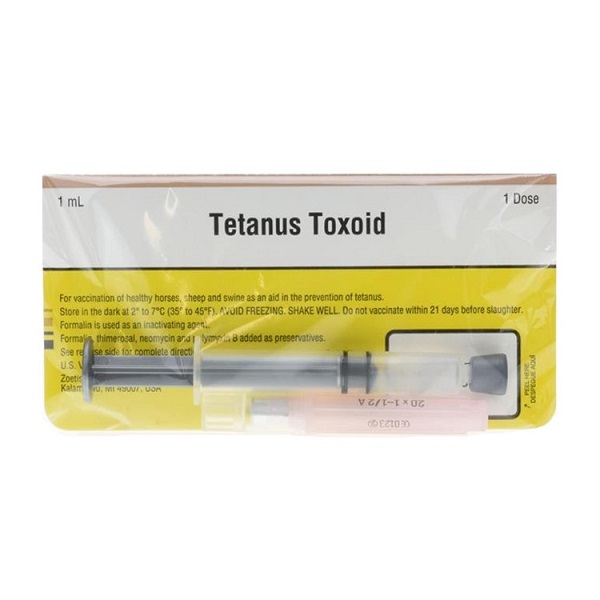 Zoetis VL Tetanus Toxoid - Single Dose