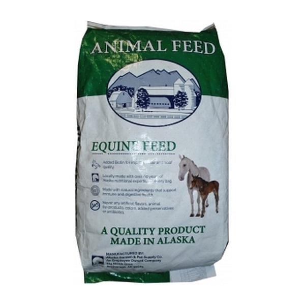 Animal Feed Alfafa Pellets Equine Feed - 50lb