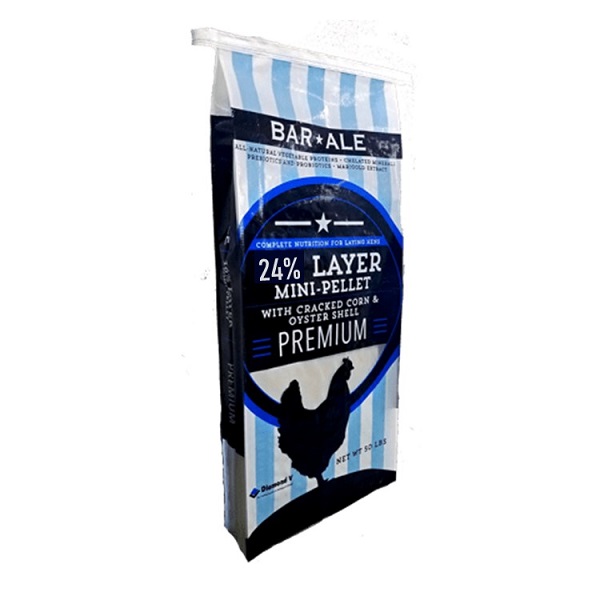Bar ALE 24% Game Bird Mini Pellet - 50lb