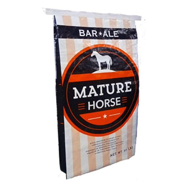 Bar ALE Esteem Mature Horse Feed - 50lb
