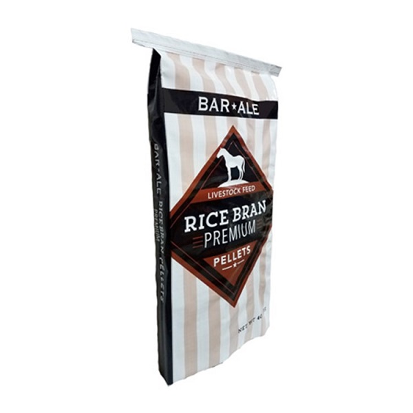 Bar ALE Rice Bran Pellets Non-GMO (40lb)