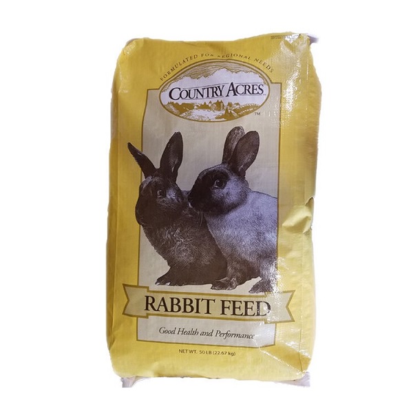 Purina Country Acres Rabbit Feed Pellet 18% - 50lb