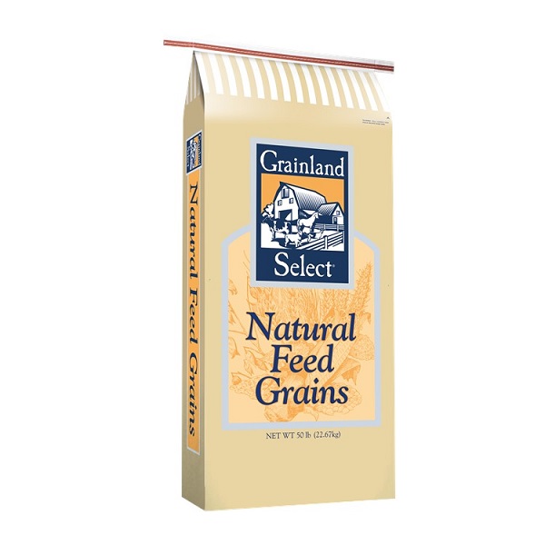 Purina Grainland Select Rice Bran Pellet Natural Feed Grains - 50lb