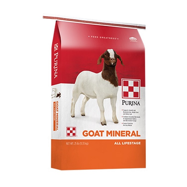 Purina Goat Chow Mineral - 25lb