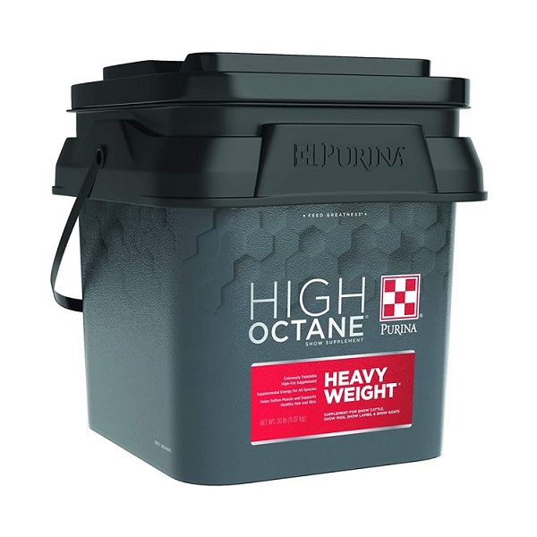 Purina High Octane Heavy Weight Livestock Supplement - 20lb