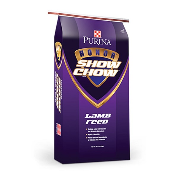 Purina Honor Show Chow Showlamb Grower DX Lamb Feed - 50lb