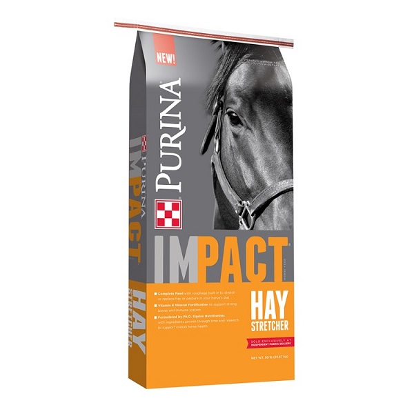 Purina Impact Animal Nutrition Hay Stretcher - 50lb