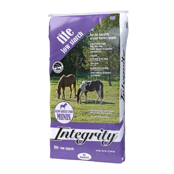 Integrity Lite Low Starch Horse Feed (w/o Molasses) - 50lb
