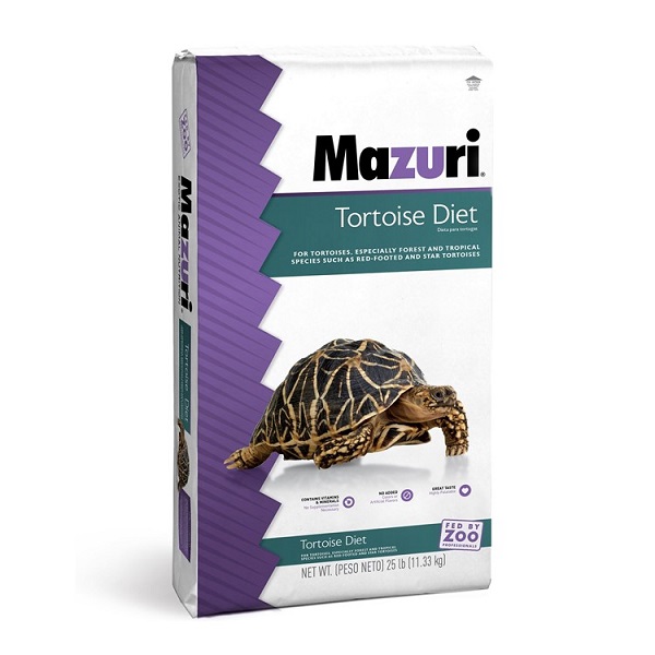 Purina Mazuri Tortoise Diet - 25lb