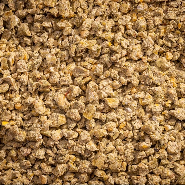 Modesto Milling Organic Layer Crumbles Poultry Feed - 50lb