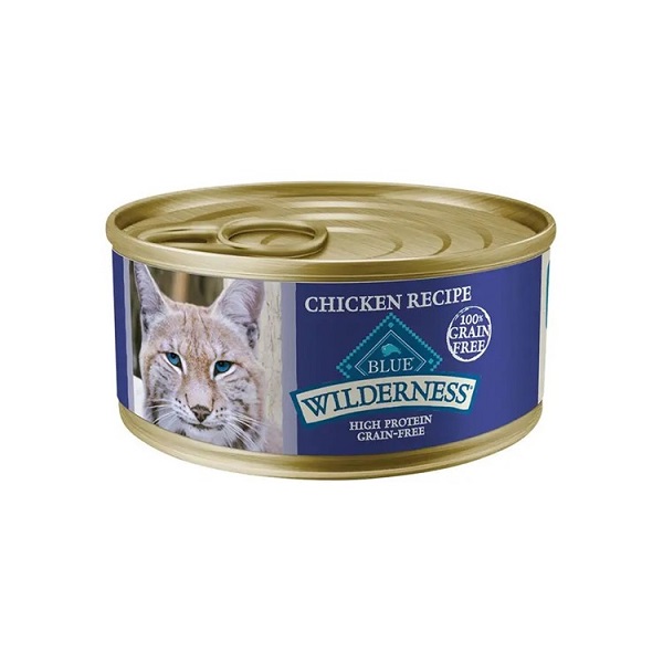 Blue Buffalo Wilderness Chicken Recipe Canned Cat Food - 5.5oz