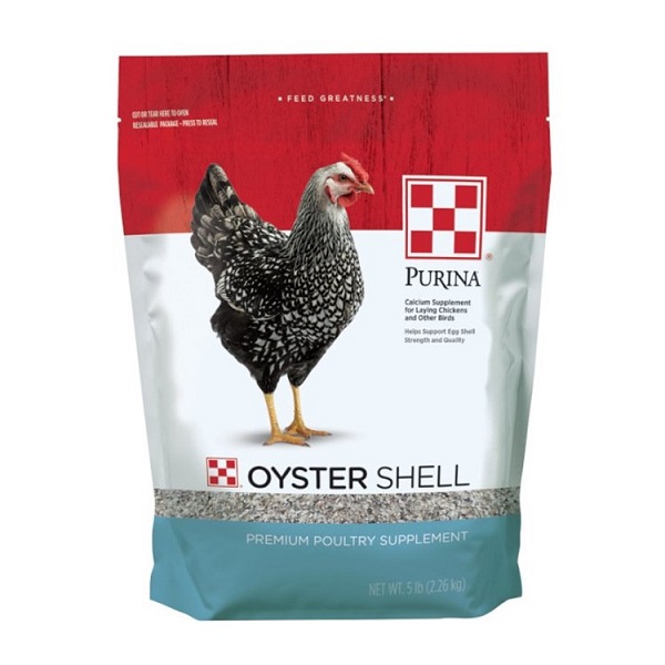 Purina Oyster Shell Premium Poultry Supplement - 5lb
