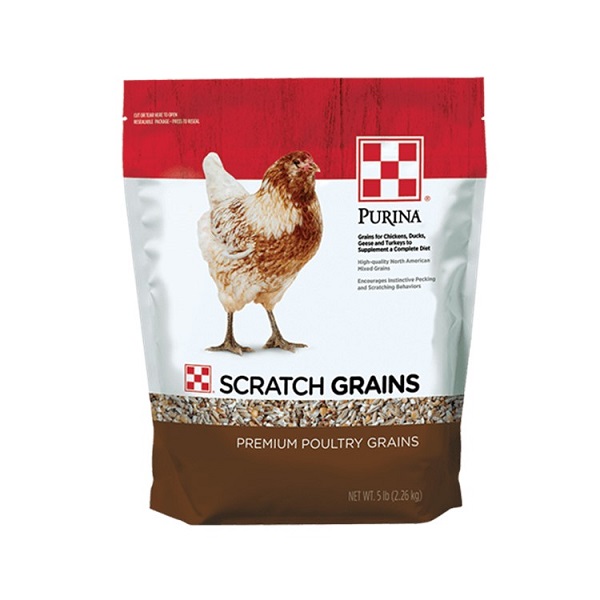 Purina Sunfresh Premium Poultry Scratch Grains - 5lb