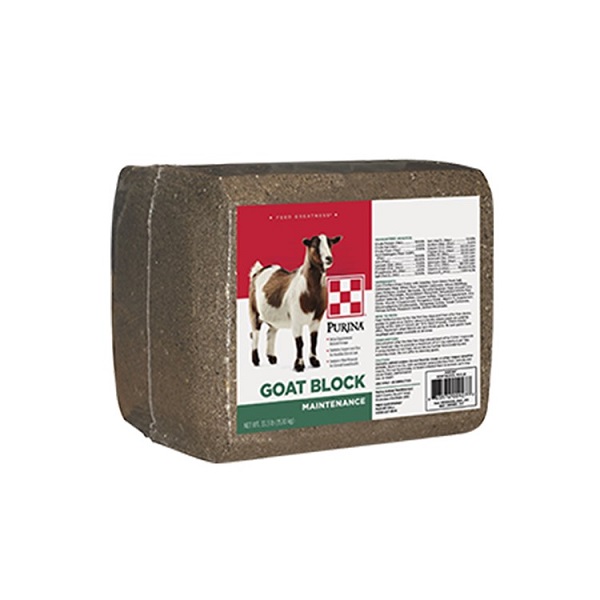 Purina Goat Block Maintenance - 33lb