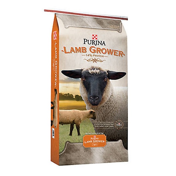 Purina Lamb Grower Feed (14% Protein) - 50lb