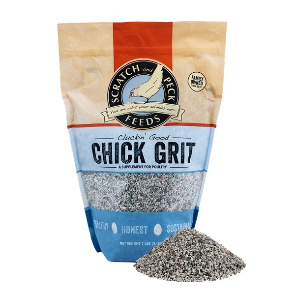 Scratch & Peck Cluckin Good Poultry Chick Grit - 7lb
