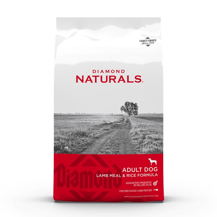 Diamond Naturals Lamb Meal & Rice Formula Adult Dog Food