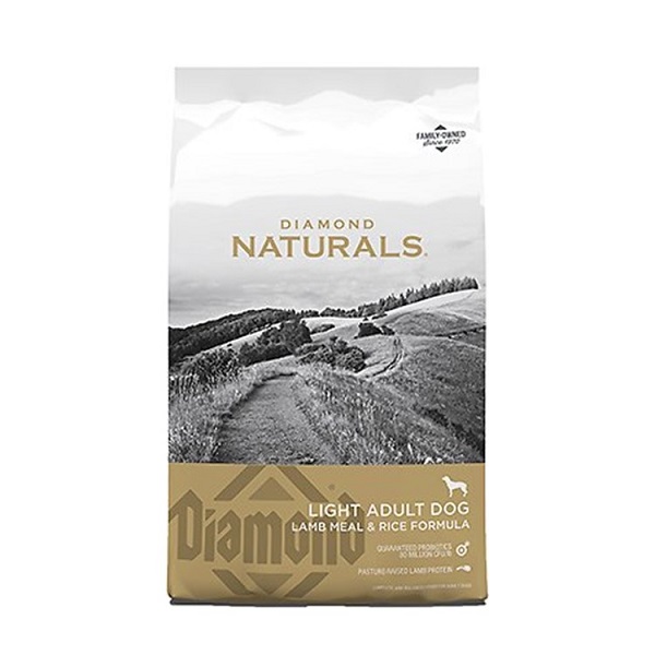 Diamond Naturals Lamb Meal & Rice Light Formula Dog Food