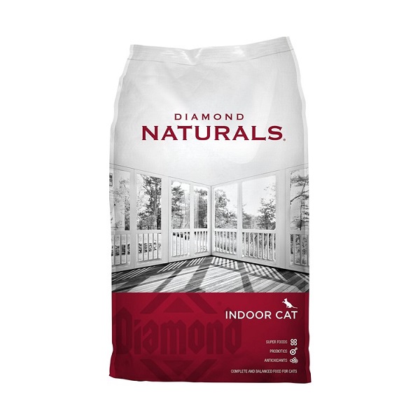 Diamond Naturals Chicken & Rice Formula Indoor Cat Food