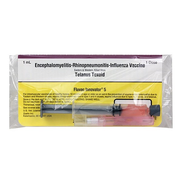 Zoetis VE Fluvac Innovator 5 Way Horse Vaccine - Single Dose